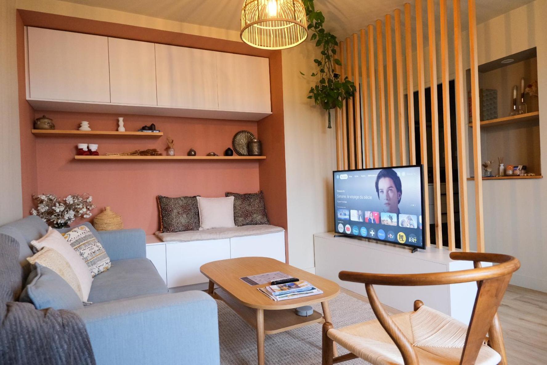 Apartment 2 Queenbed Parking Clim Wifi *